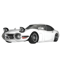 Pandora Toyota 2000GT Clear 1/10 RC Body Shell PAB-3204