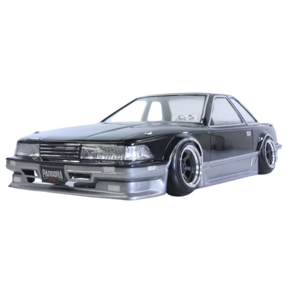 Pandora Toyota Soarer Z20 RC 1/10 Clear Unpainted Body Shell PAB-3153