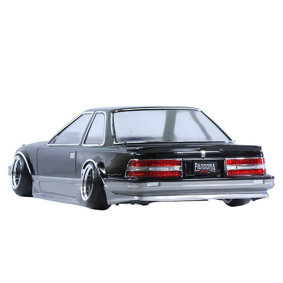 Pandora Toyota Soarer Z20 RC 1/10 Clear Unpainted Body Shell PAB-3153