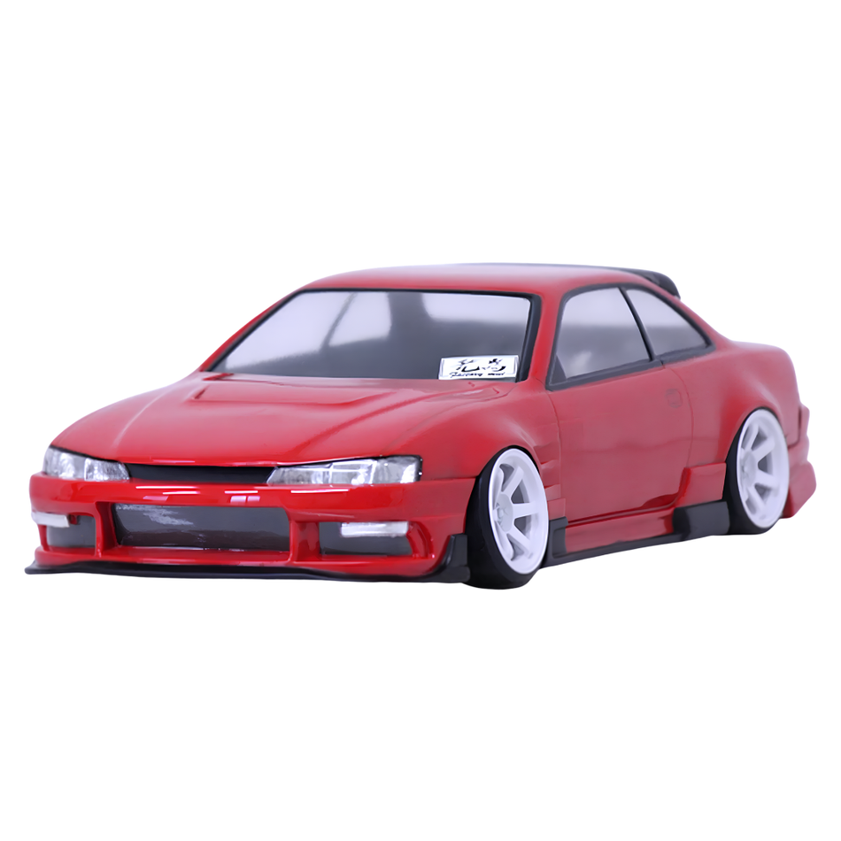 Pandora RC Nissan Silvia S14 Late ORIGIN Labo 1/10 Clear Body PAB-3172