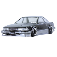 Pandora RC Toyota Soarer Z20 1/10 Clear RC Body Set PAB-3153