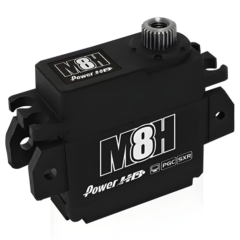 Power HD M8H 1/12 RC Racing Pan Car Servo Coreless 25T PHD-M8H