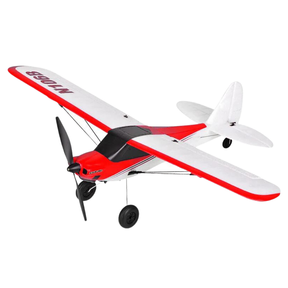 Prime RC Mini S Cub 450mm RTF RC Plane Trainer Mode 1 PMQTOP106B03M1