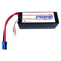 Prime RC 7000mAh 4S 14.8V 120C Hard Case LiPo Battery EC5 PMQB70004SHC