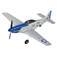 Prime RC Mini P51D 450mm RTF RC Plane Mode 2 PMQTOP097B