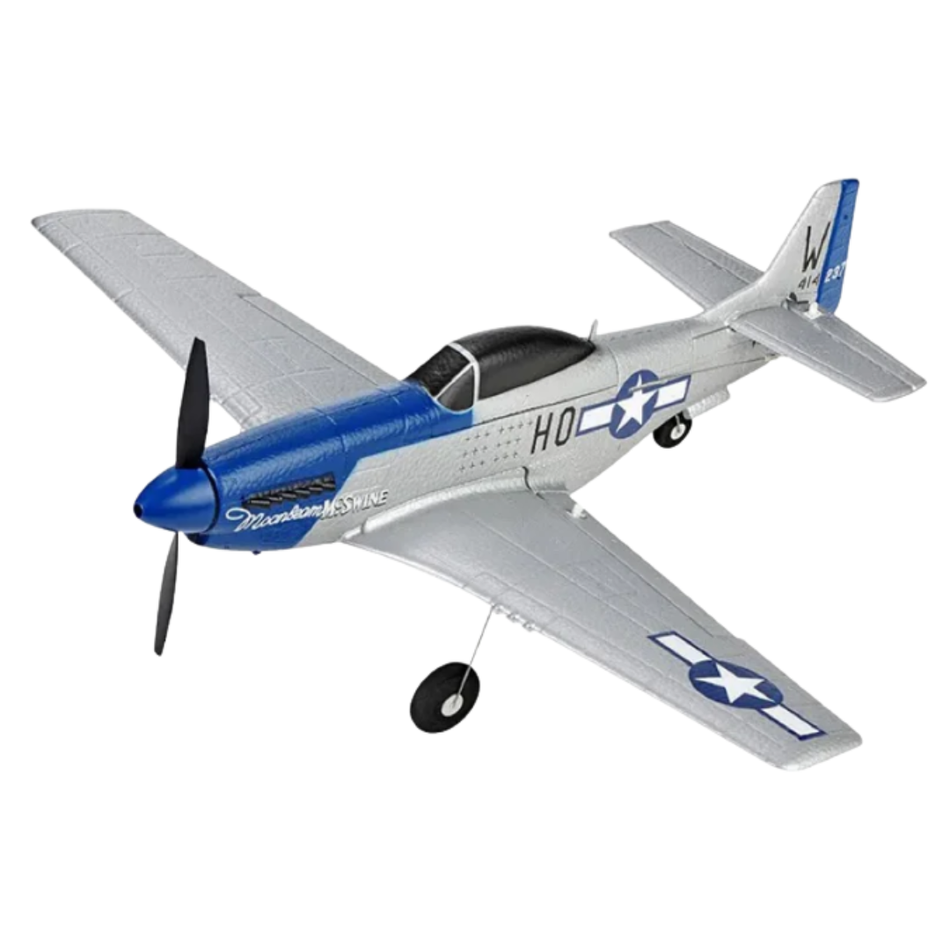Prime RC Mini P51D 450mm RTF RC Plane Mode 2 PMQTOP097B