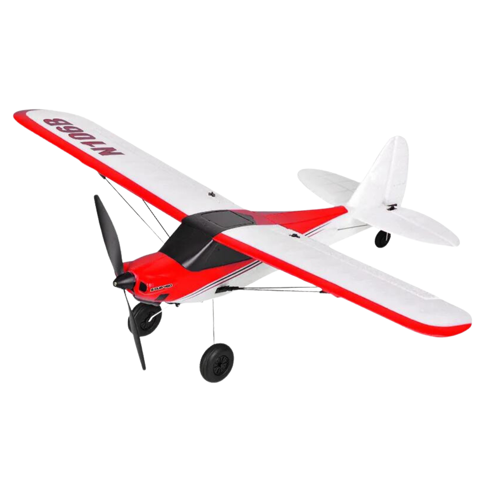 Prime RC Mini S Cub 450mm RTF Trainer Plane Mode 1 PMQTOP106B03M1