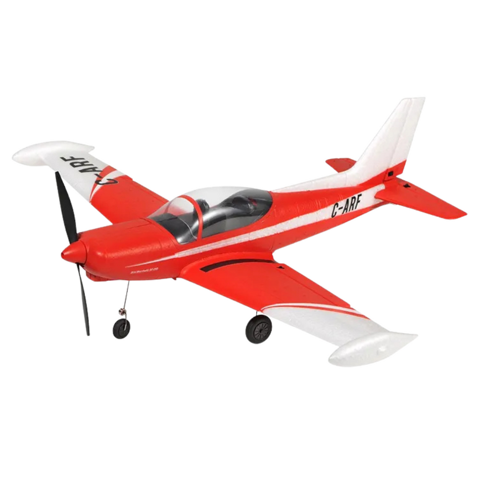 Prime RC Mini SF260 450mm RTF RC Plane Mode 2 Red/White PMQTOP107B02