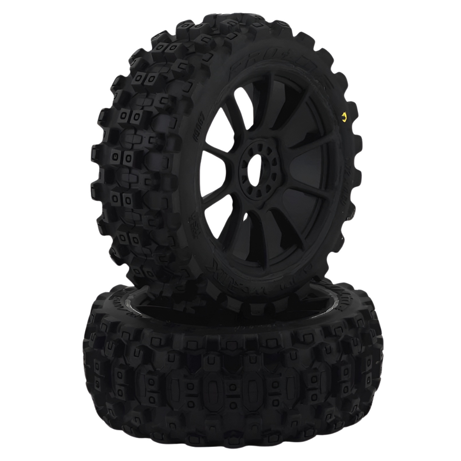 Pro-Line Badlands MX M2 Pre-Mounted 1/8 Buggy Tyres (2pc) PRO906721