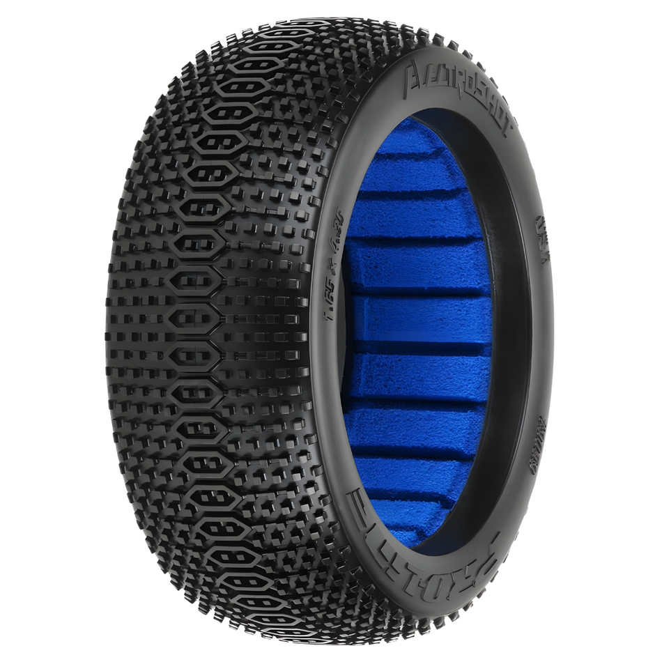 Pro-Line Electroshot X3 (Soft) 1/8 Buggy Tyre & Foam Insert 2pcs PR9059-003