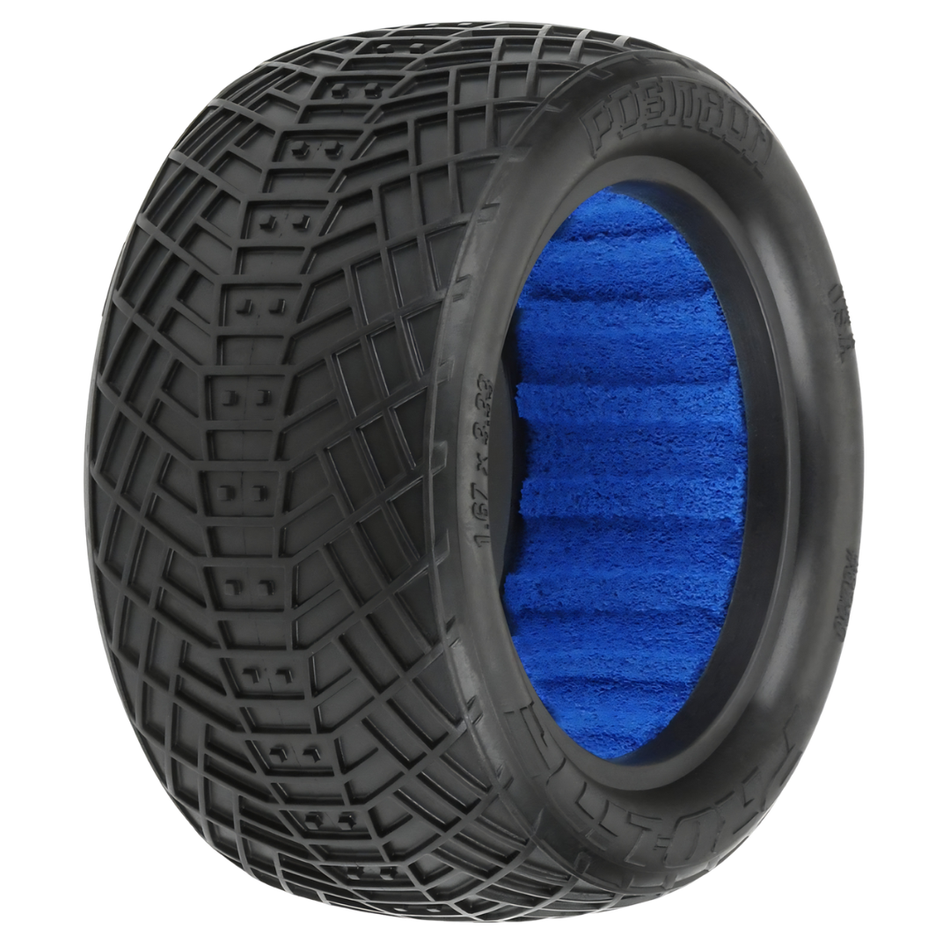 Pro-Line Positron S3 1/10 Rear Buggy Tyres Pair PRO8256203