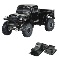 Pro-Line 1946 Dodge Power Wagon 1/10 Crawler Body Black PRO349918