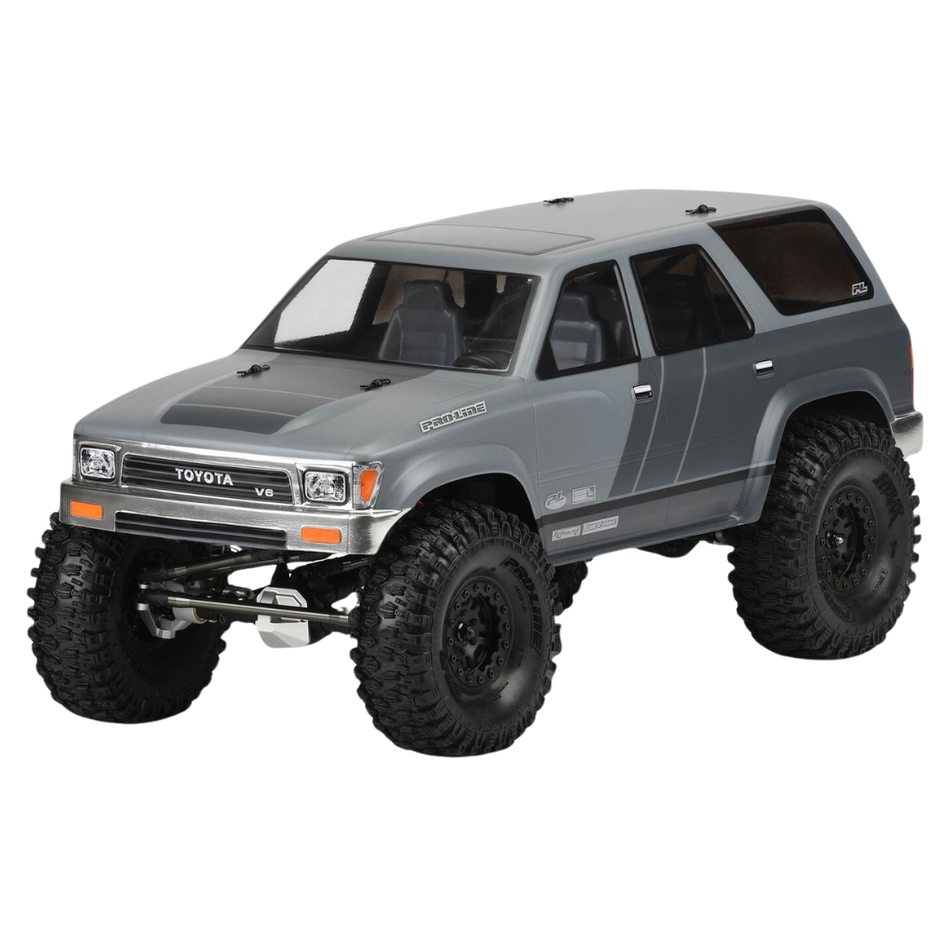 Pro-Line 1991 4Runner Clear Body 1/10 12.3in Crawlers PRO348100