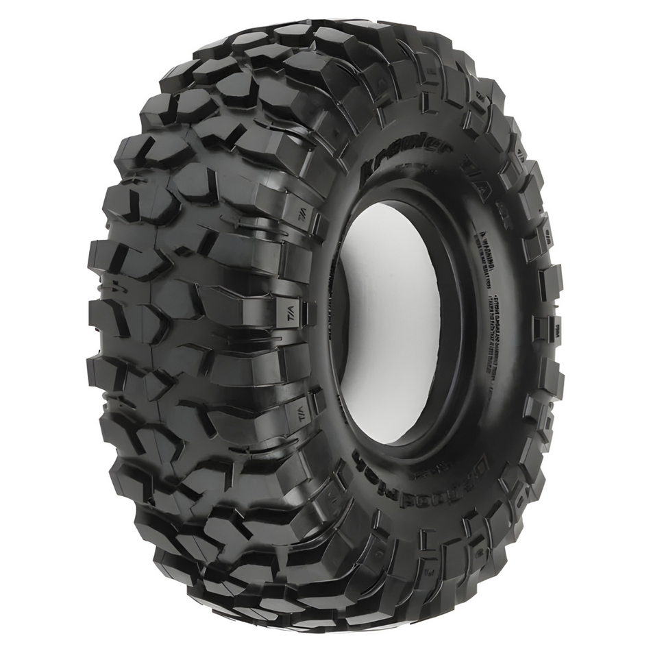 Pro-Line BFGoodrich Krawler T/A KX 1.9" Predator Rock Crawler Tyres 2 Pieces PR10136-03