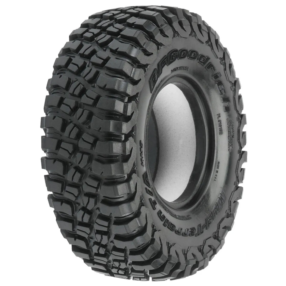 Pro-Line BFGoodrich Mud-Terrain T/A KM3 Class 1 1.9" G8 RC Crawler Tyres (2) PR10152-14