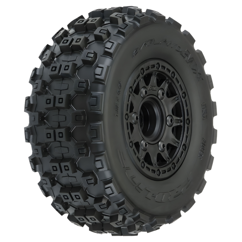 Pro-Line Badlands MX SC 1/10 Raid Tyres Slash 2WD 4WD PRO1015610