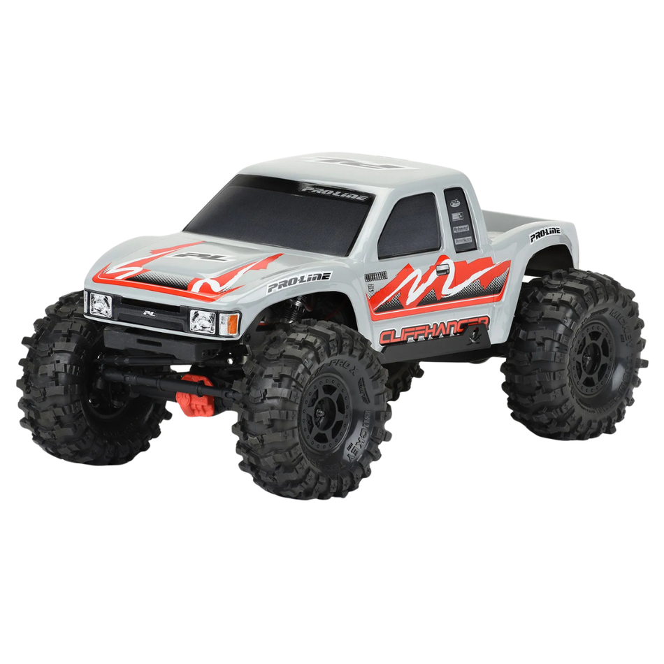 Pro-Line Cliffhanger HP Tough-Color Body 12.3 Gray PRO356614