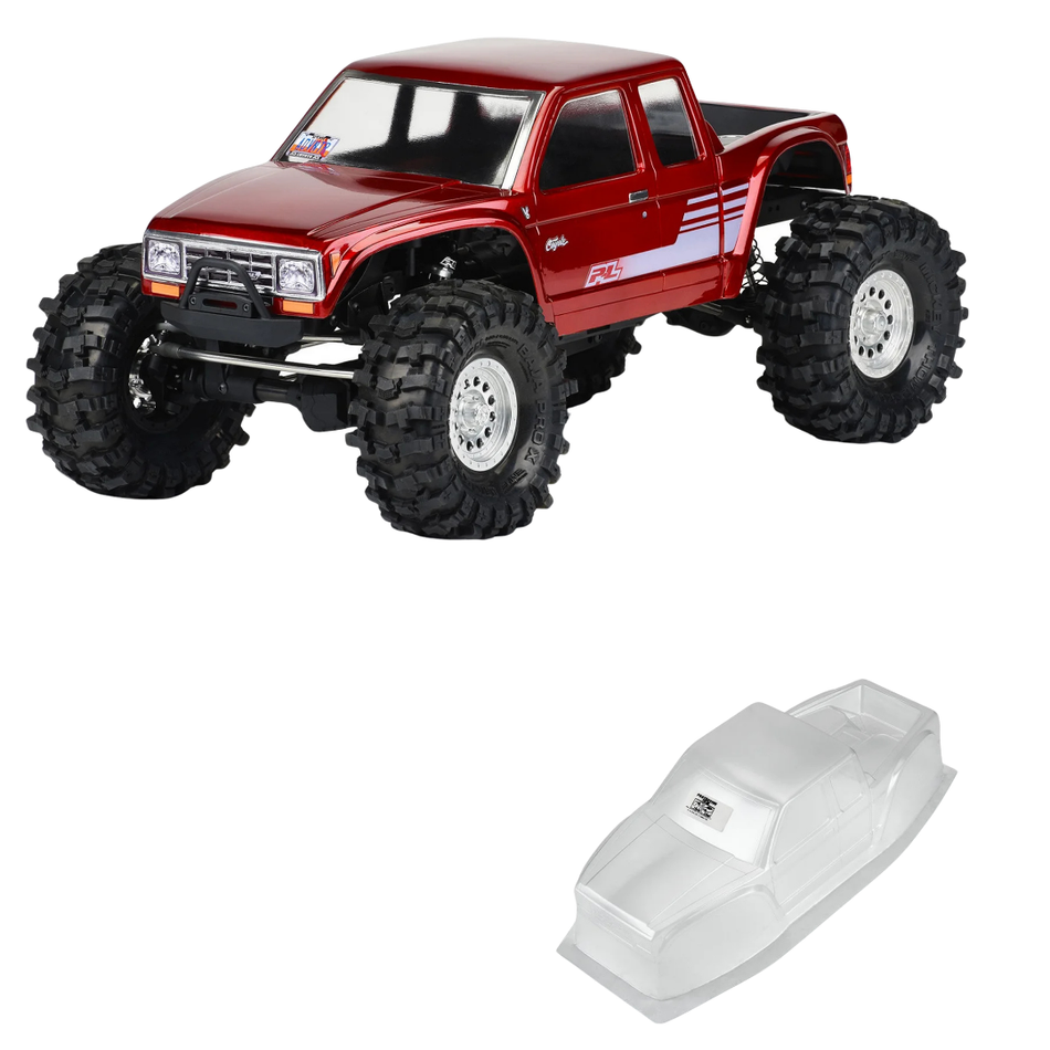 Pro-Line Coyote HP 1/10 Clear Body 313mm Crawlers PRO361700