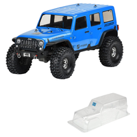 Pro-Line Jeep Wrangler Unlimited Rubicon 1/10 Clear Body TRX-4 PRO350200