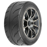 Pro-Line Toyo Proxes R888R S3 2.9" Belted Tyres Mounted on Spectre Wheels 2Pcs PRO1019911