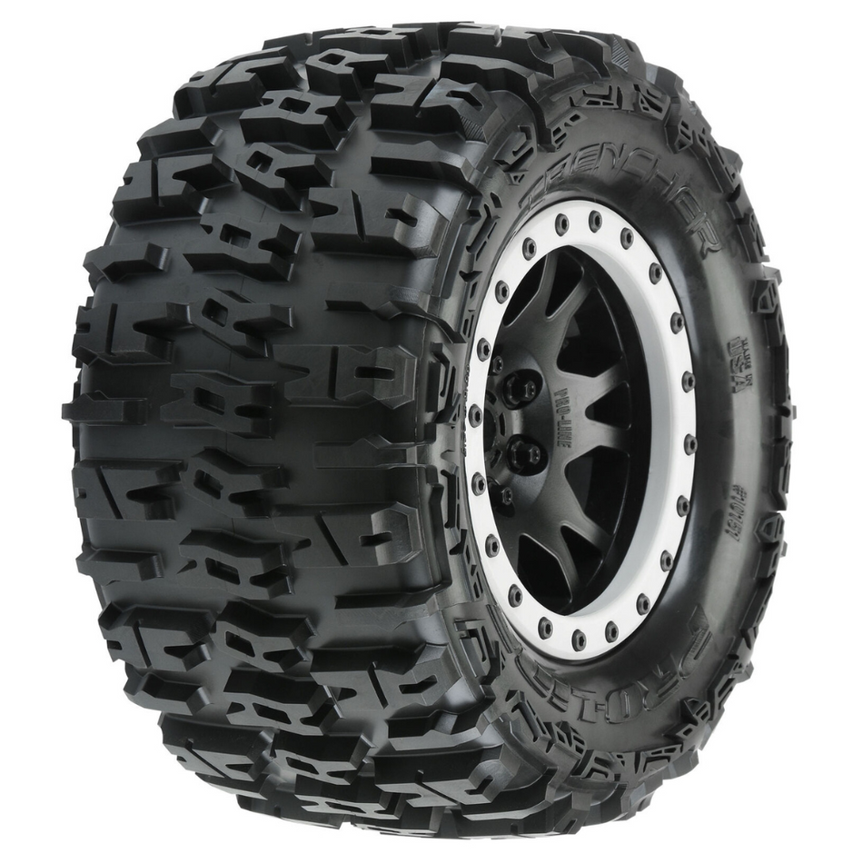 Pro-Line Trencher 4.3 Pro-Loc X-MAXX Impulse Tyres Black Grey PRO1015113