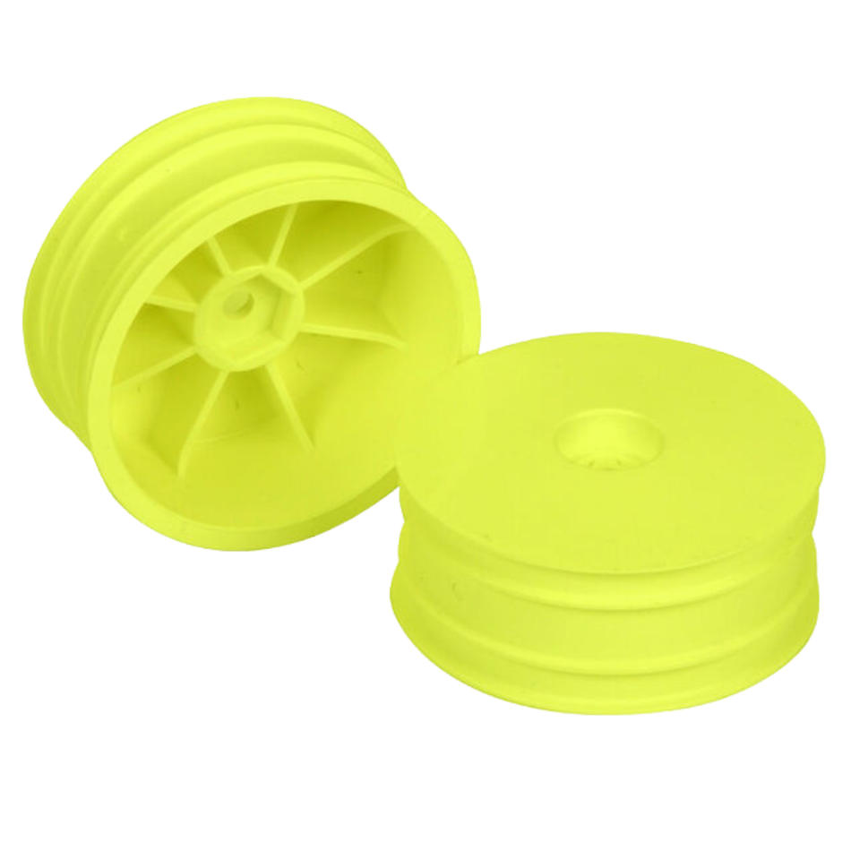 Pro-Line Velocity 2.2 12mm Front Buggy Wheels Yellow 273502