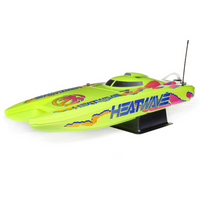 Pro Boat Blackjack 24in V2 Brushless RC Catamaran RTR Heatwave PRB08049T1