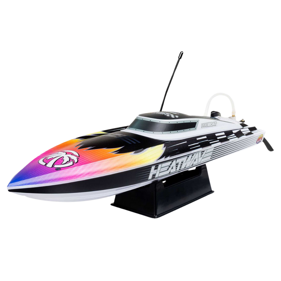 ProBoat Recoil 2 Brushless Boat 18inch RTR Heatwave Scheme PRB08053T2