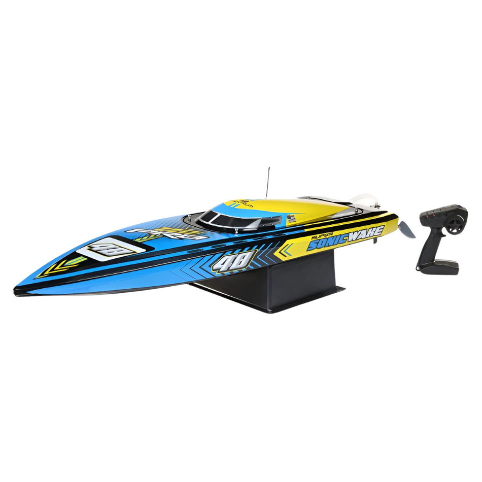 ProBoat Super Sonicwake 48" 8S Self Righting Brushless RC Boat RTR PRB08052