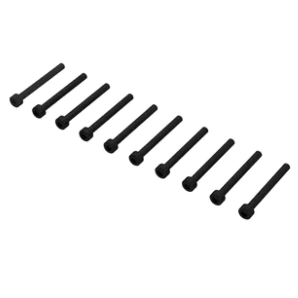 ARRMA Cap Head Screw M3x30mm 1/10 Replacement 10pce ARA-1618