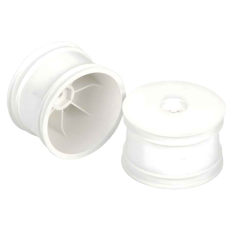 ProLine PRO273604 Velocity 2.2 Rear Buggy Wheels 12mm White 2pc