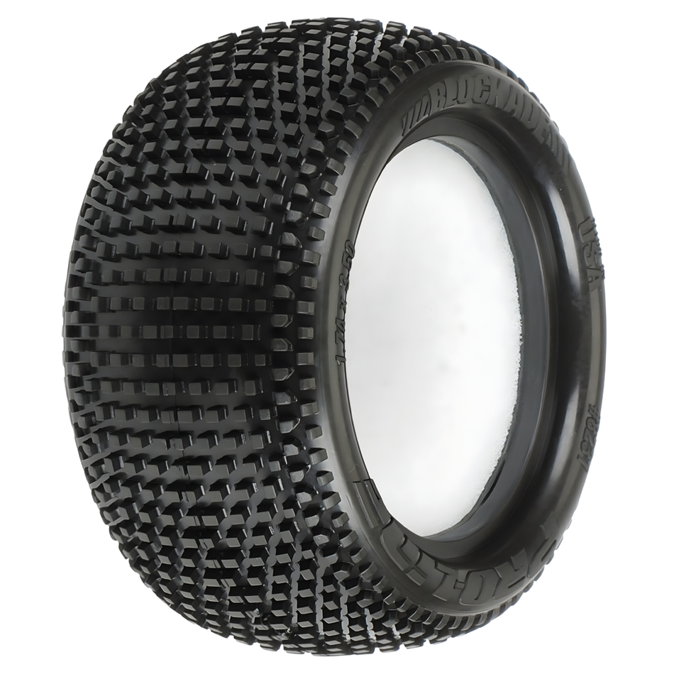 ProLine PRO823102 Blockade 2.2 Rear Buggy Tyres M3 Off Road 2pc