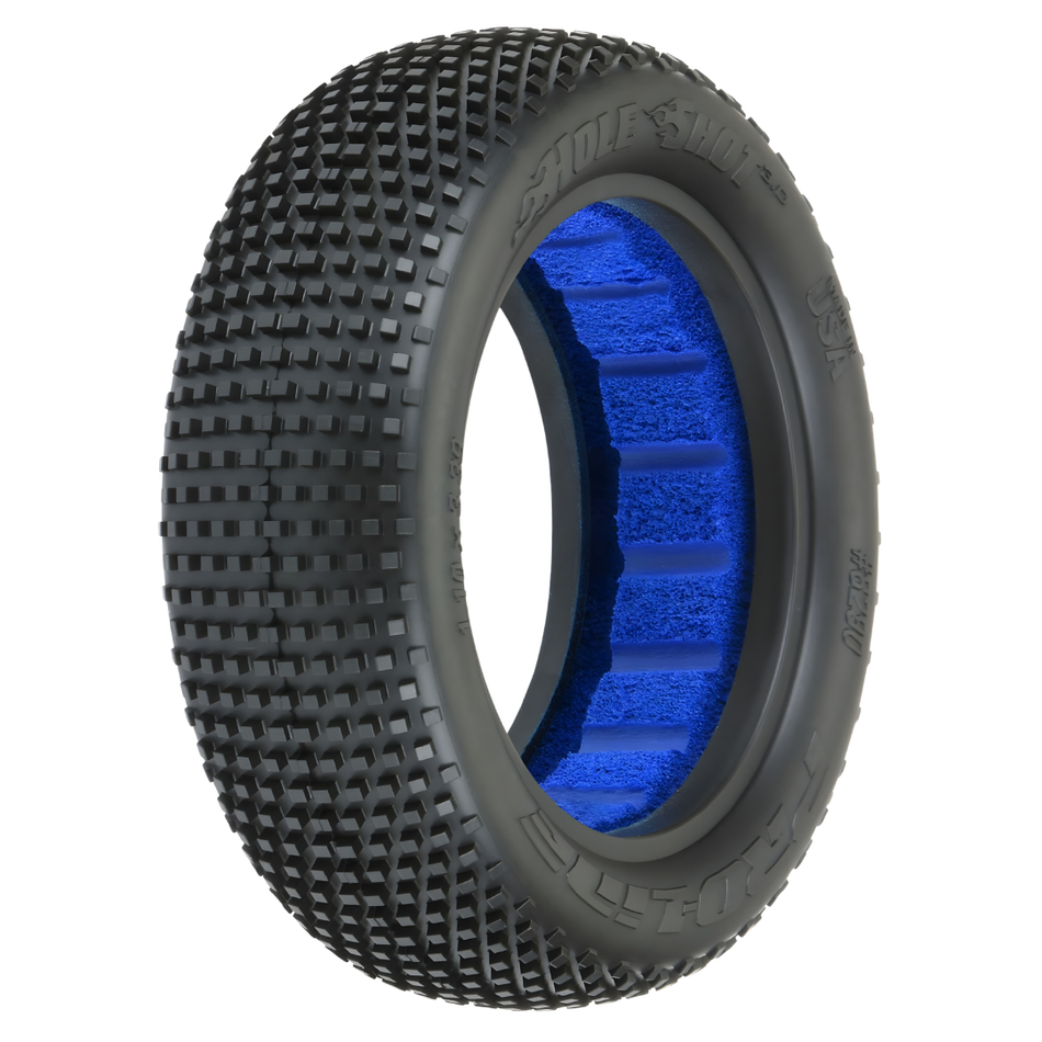 ProLine Hole Shot 3.0 2.2 2WD Front Buggy Tyres M3 2pc PRO829002