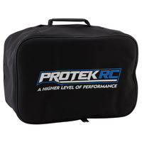 ProTek RC 1/8 Buggy Tire Bag wStorage Tubes Black PTK8106