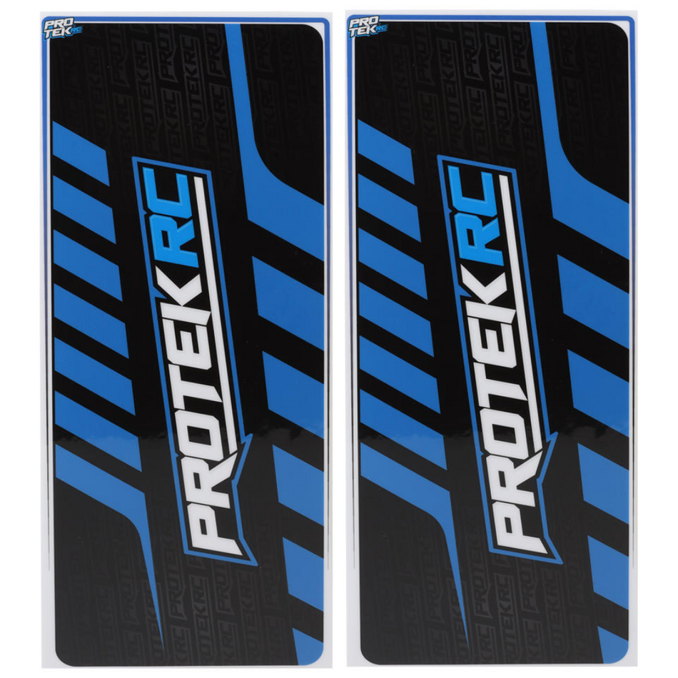 ProTek RC 2024 Universal Chassis Protective Sheet Blue Black PTK-1102-24