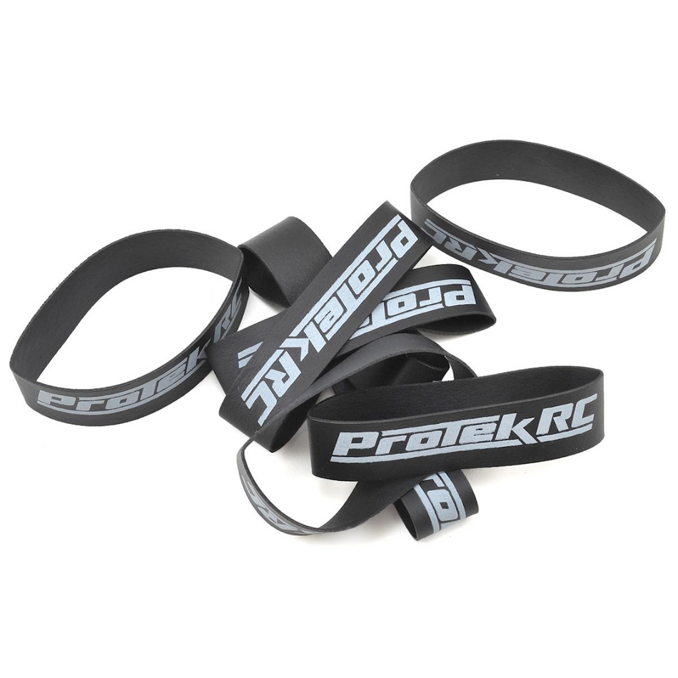 ProTek RC Tyre Glue Bands 1/8 1/10 Off Road 8pcs PTK-2028