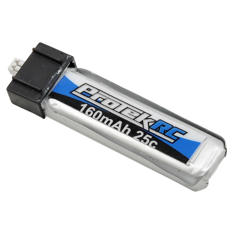ProTek RC 1S High Power Micro Heli/Airplane 25C LiPo Battery (3.7V/160mAh) – PTK-5184