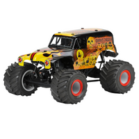 Proline 1/10 Grave Digger Fire Red Painted Body Set, LMT PR3593-12