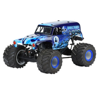 Proline Grave Digger Ice Blue 1/10 Painted Body Set PR3593-13