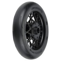 Proline 1/4 Supermoto S3 Mounted Front Tyre, Promoto-MX PRO1022210