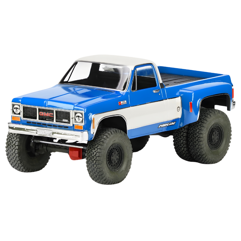 Proline 1973 GMC Sierra 3500 1/10 Clear Crawler Body 313mm WB PR3590-00