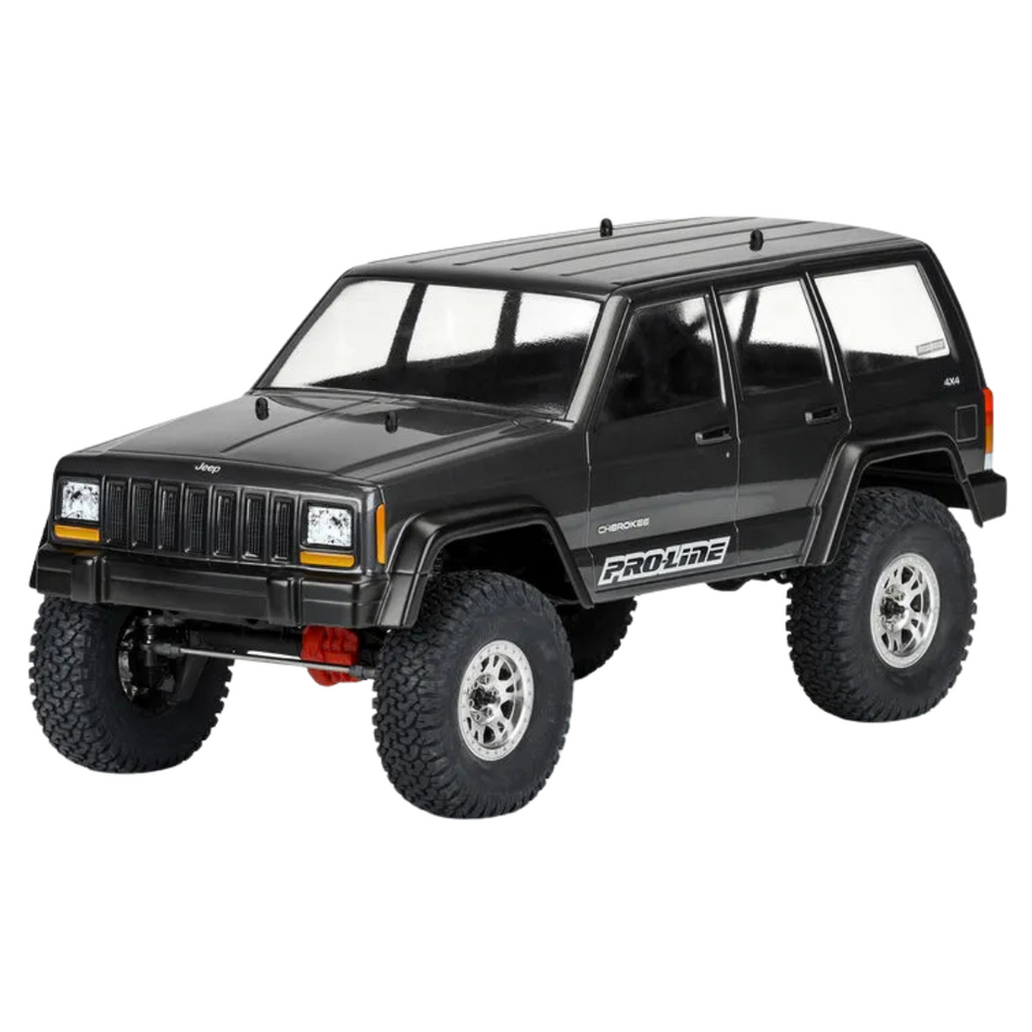 Proline 2001 Jeep Cherokee Clear Body Shell Suits 313mm Crawlers PRO363500