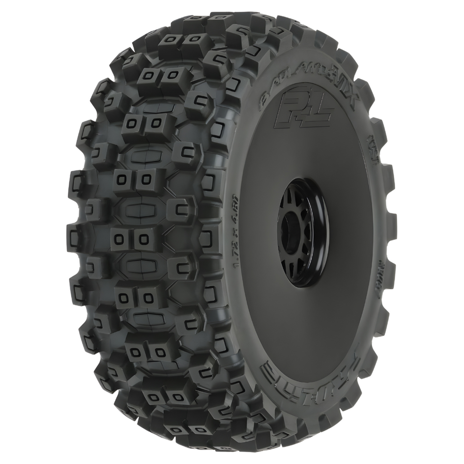 Proline Badlands MX M2 Buggy Wheels & Tyres 1/8th Scale 17mm (2) PR9067-41