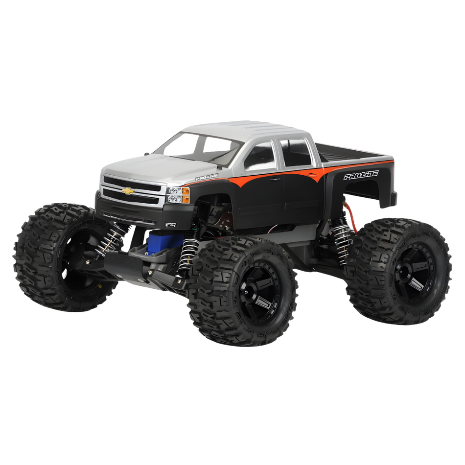 Proline Chevy Silverado 2500 HD 1/10 Clear Body, For Stampede PR3357-00