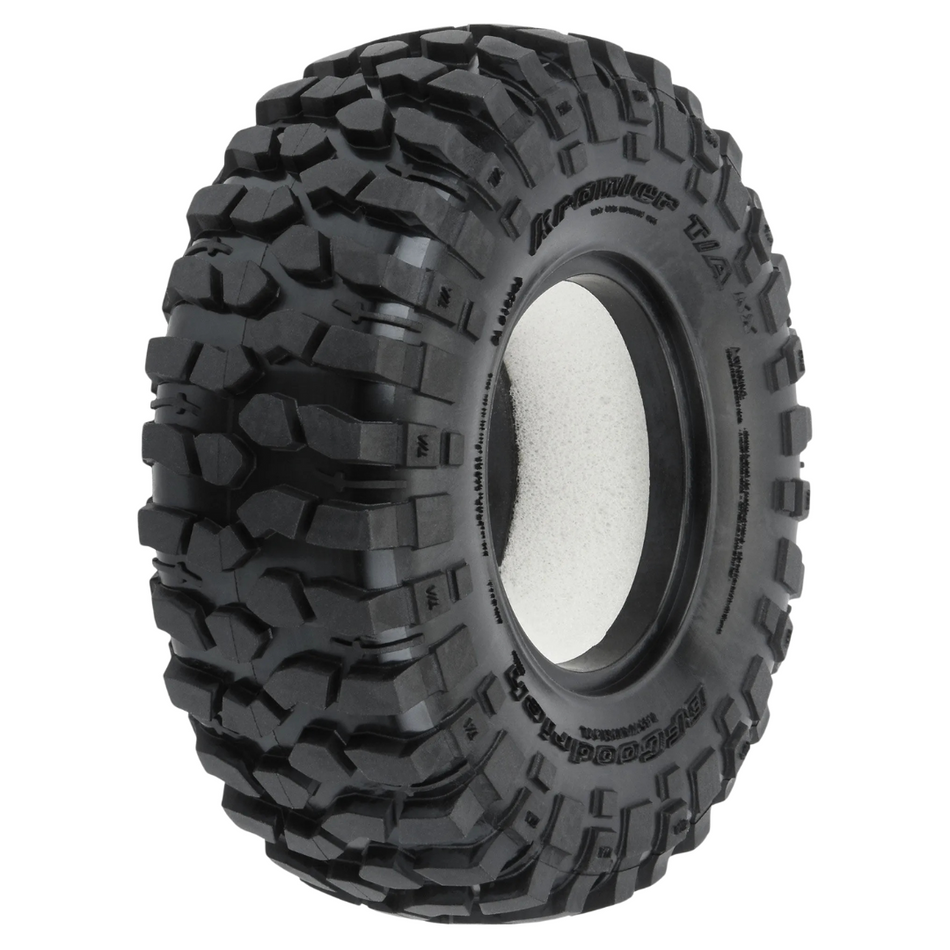 Proline Class 1 BF Goodrich T/A KX 1.9in Predator Rock Tyres 2pcs PRO1024203