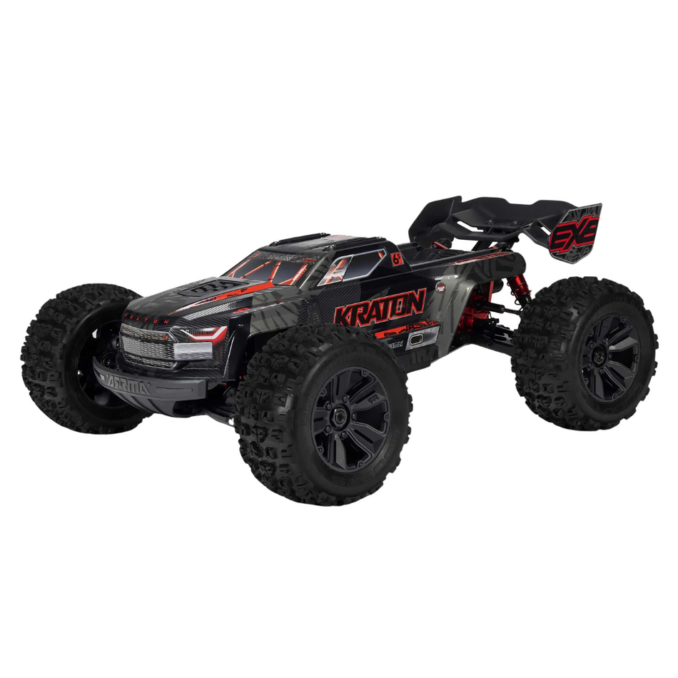 Arrma Kraton 6S BLX EXB 4X4 1/8 Speed Monster Truck RTR Black ARA8708V6T1