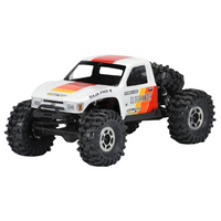 Proline Cliffhanger HP Cab-Only Clear 1/10 Body Shell Suit 313mm Crawlers PR3615-00