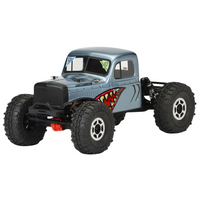 Proline Comp Power Wagon Cab Only 12.3" Rock Crawler Body (Clear) PR3606-00