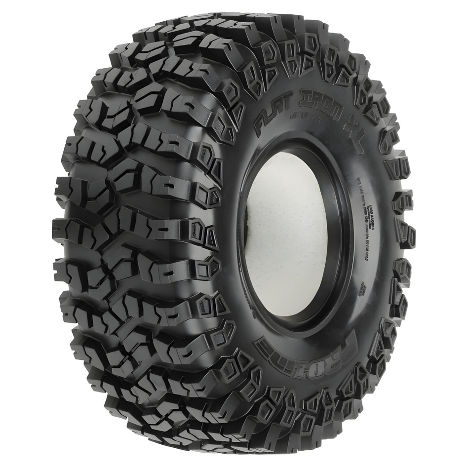 Proline Flat Iron 1.9" XL G8 Rock Terrain Rock Crawler Tyres (2pcs) PR10112-00