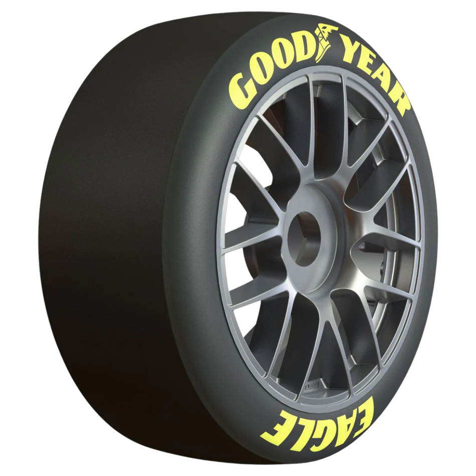 Proline Goodyear Nascar Cup Belted Tyres 1/7 Infraction Felony Gunmetal PRO1023311